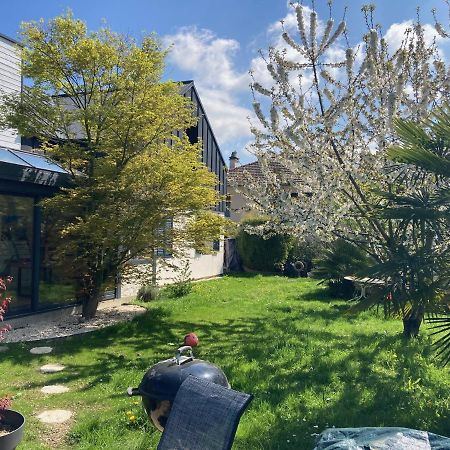 Maison Et Jardin 10 Personnes Proche Paris Sarcelles Exterior photo